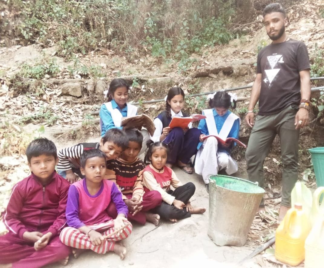 Water Crisis in Chaukhutiya