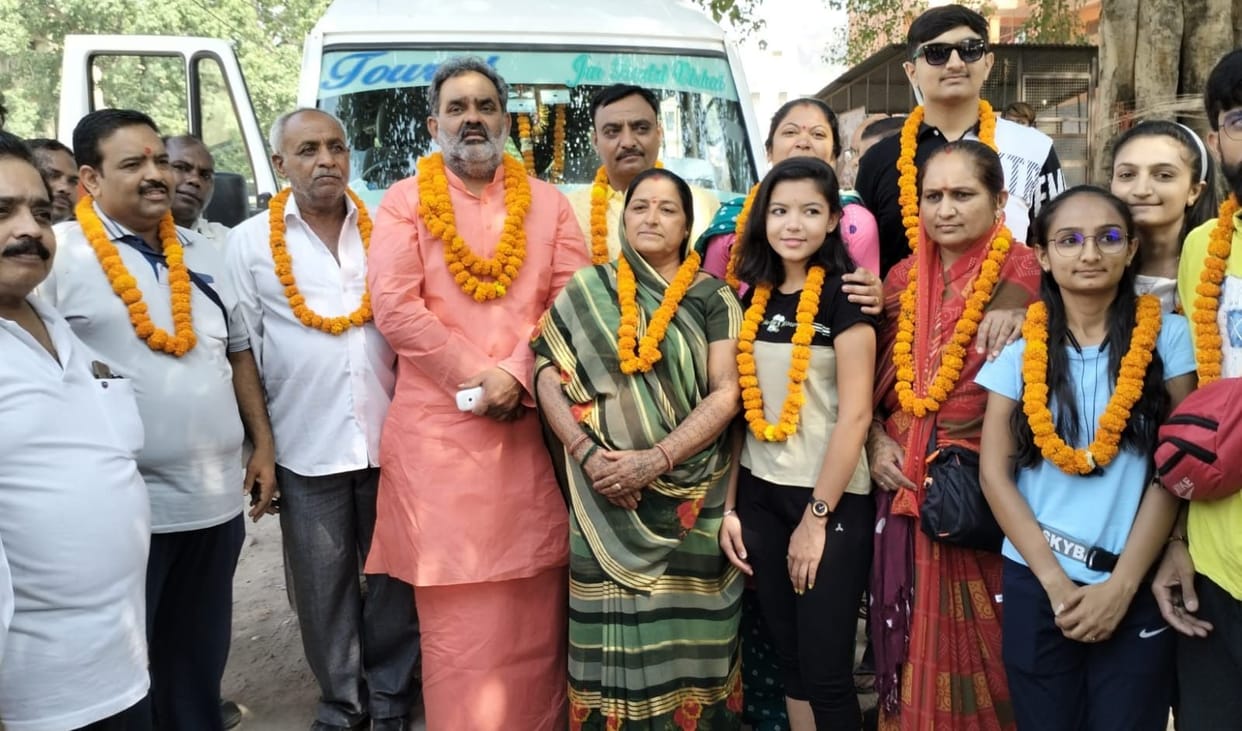 First batch of passengers left for Chardham