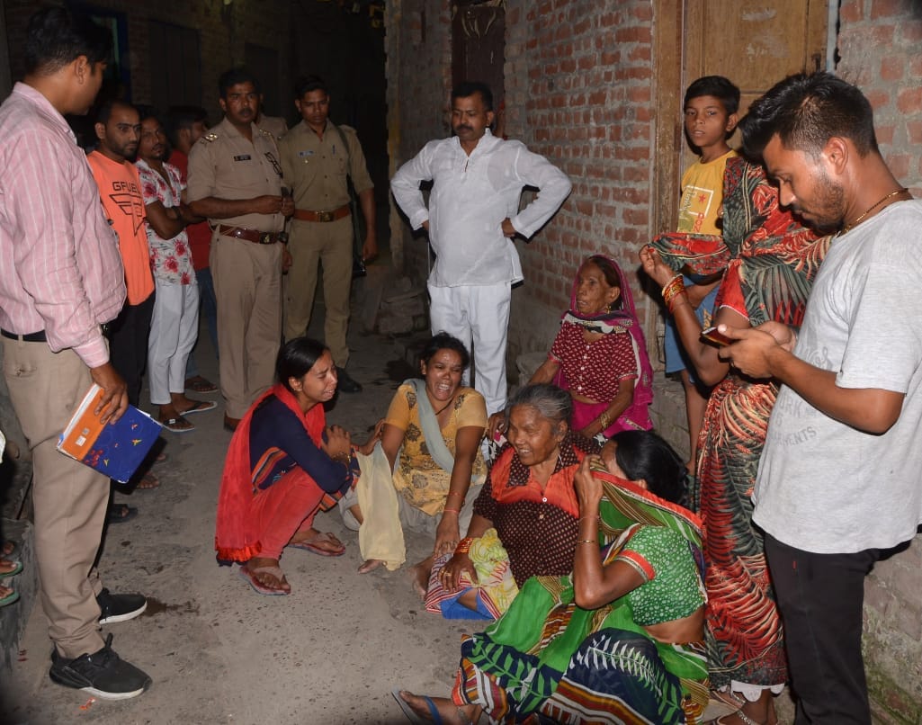 Death of a young man who entered the house of another community naked