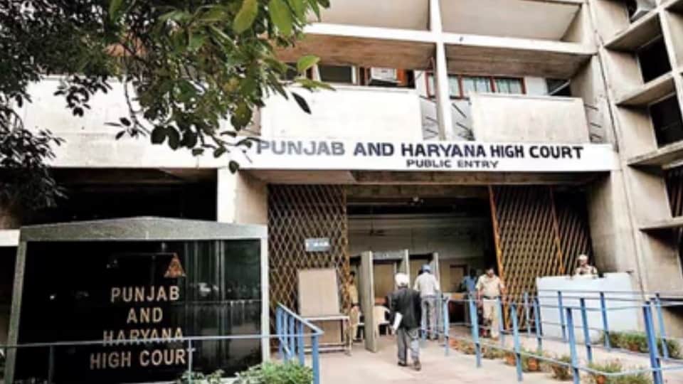 High Court imposed fine on Haryana and Punjab