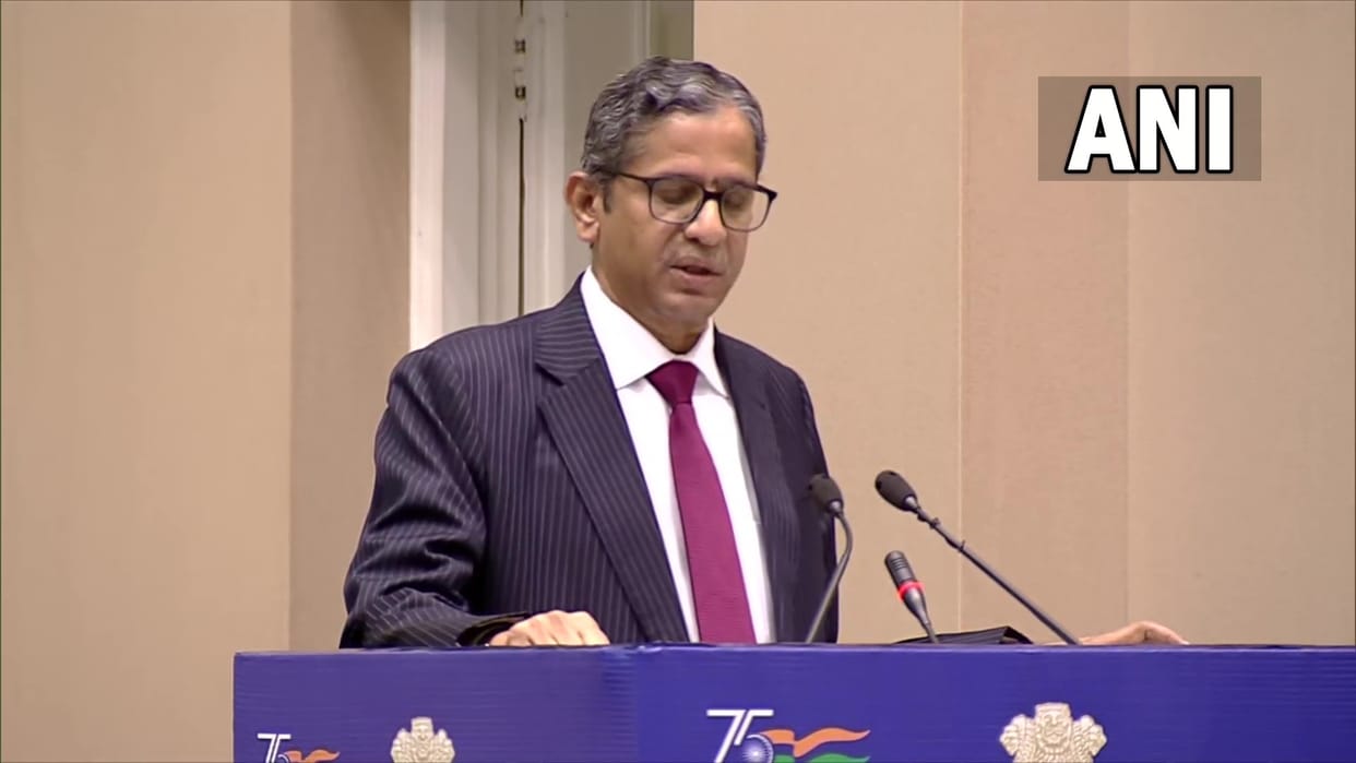 CJI NV Ramana Says, judiciary is answerable to the Constitution and Constitution alone