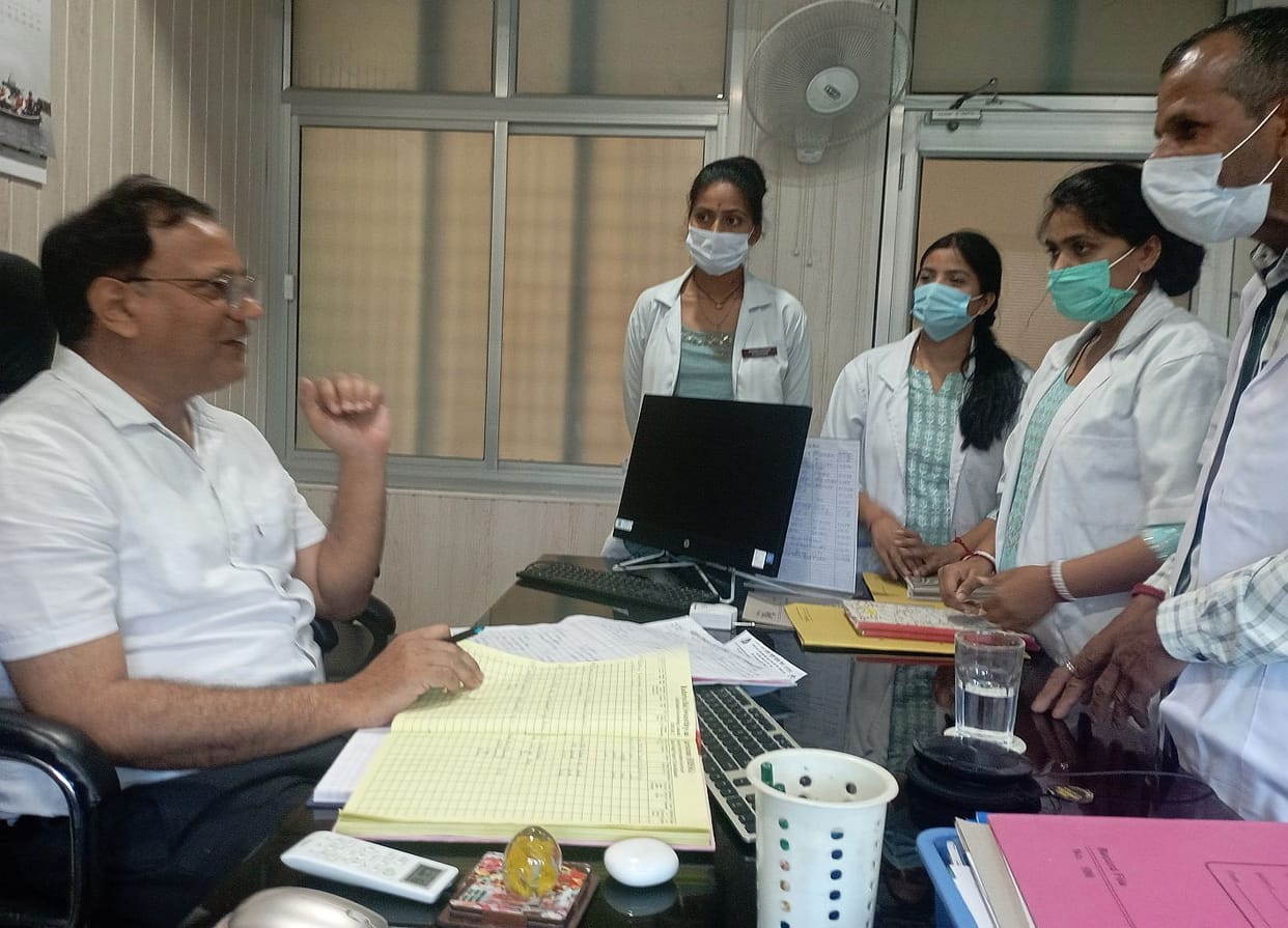 Investigation For Disable Child in Rudrapur