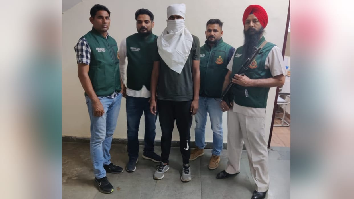 National Kabaddi player Dinesh alias Dhillu is Key member of interstate crime syndicate arrested
