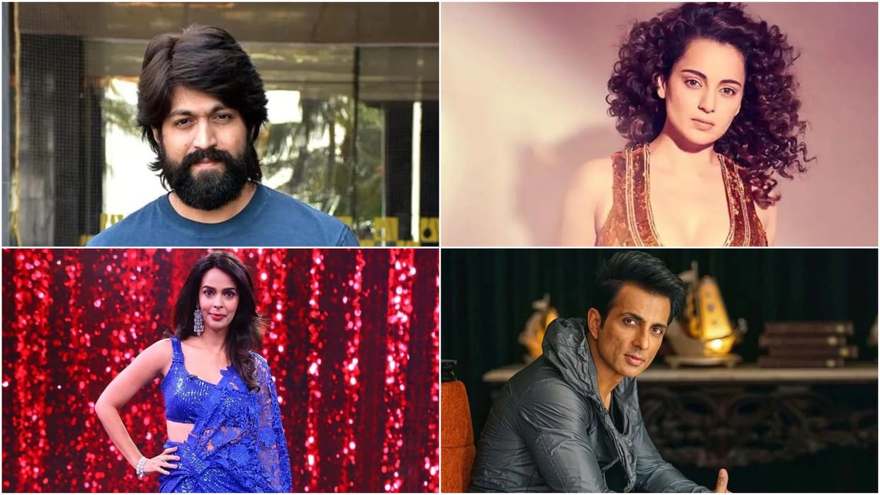 From kgf star yash to kangana ranaut these film stars left their home to make career in film industry