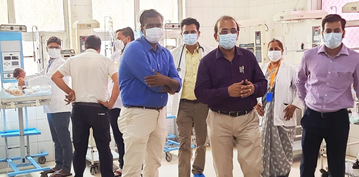 hospital,inspection