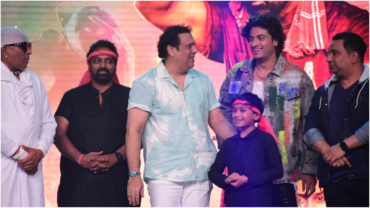 At the Trailer launch of Ganesh Acharya Dehati Disco Govinda said that Bollywood is getting a lot of blessings from the South