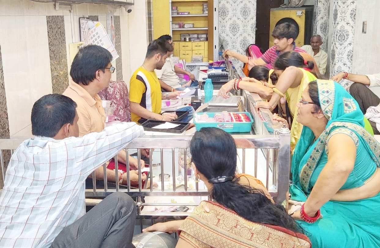 Market will shine on Akshaya Tritiya, increased activity
