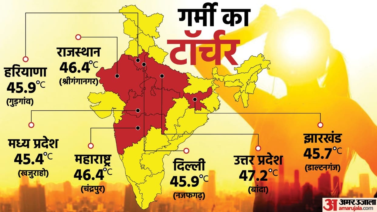 April 2022 was the highest temperature in 122 years