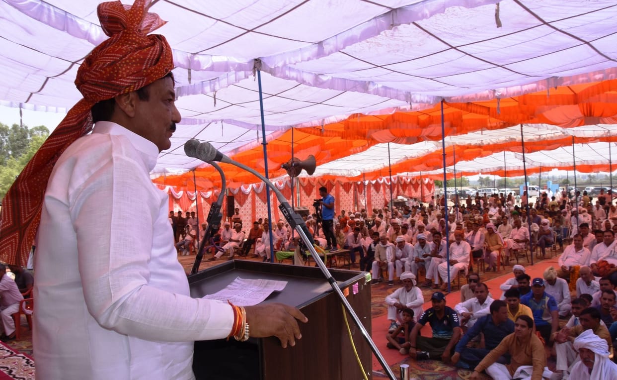 Construction of power house will start soon in village Dhanana: Power Minister