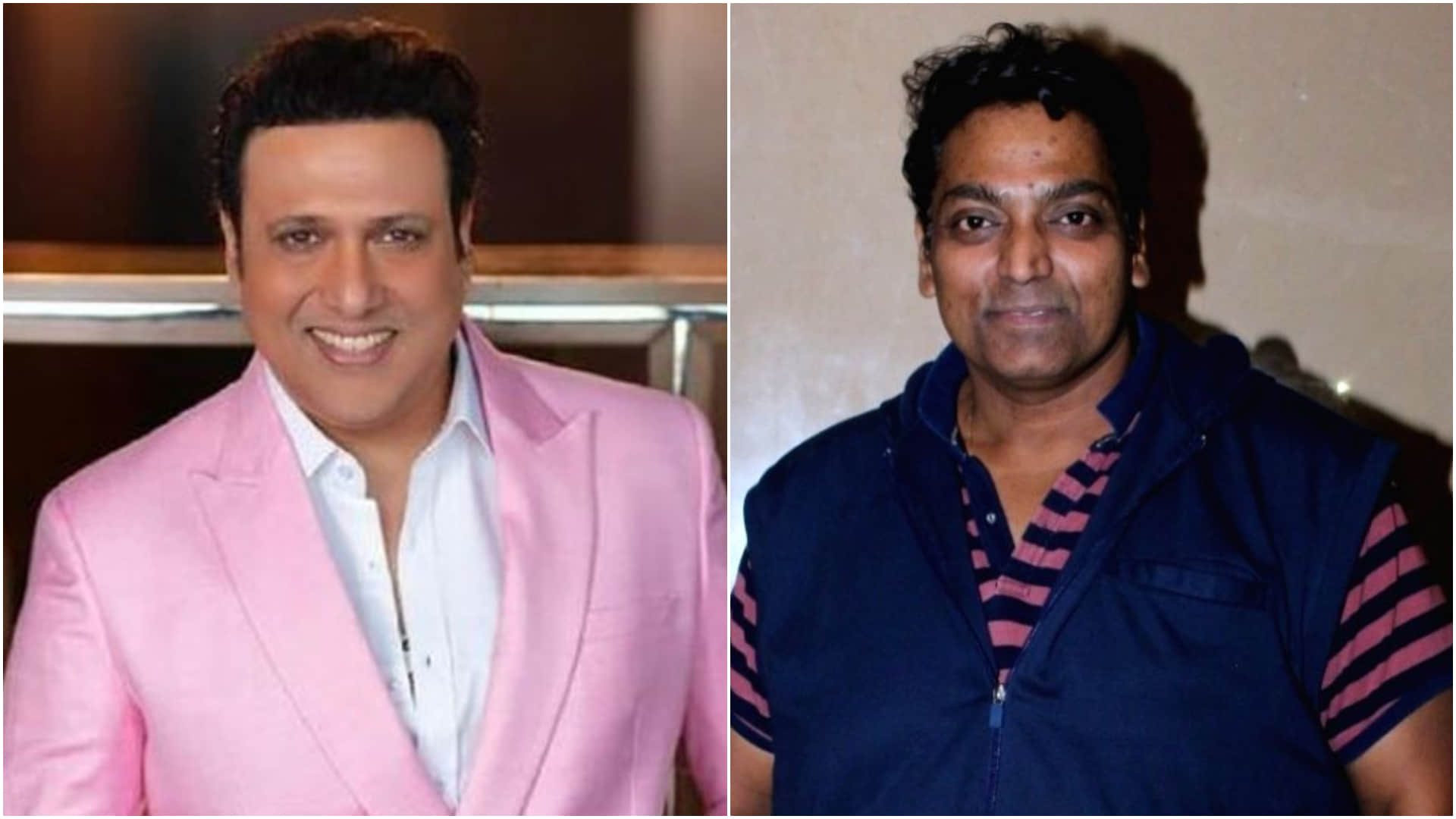 At the Trailer launch of Ganesh Acharya Dehati Disco Govinda said that Bollywood is getting a lot of blessings from the South