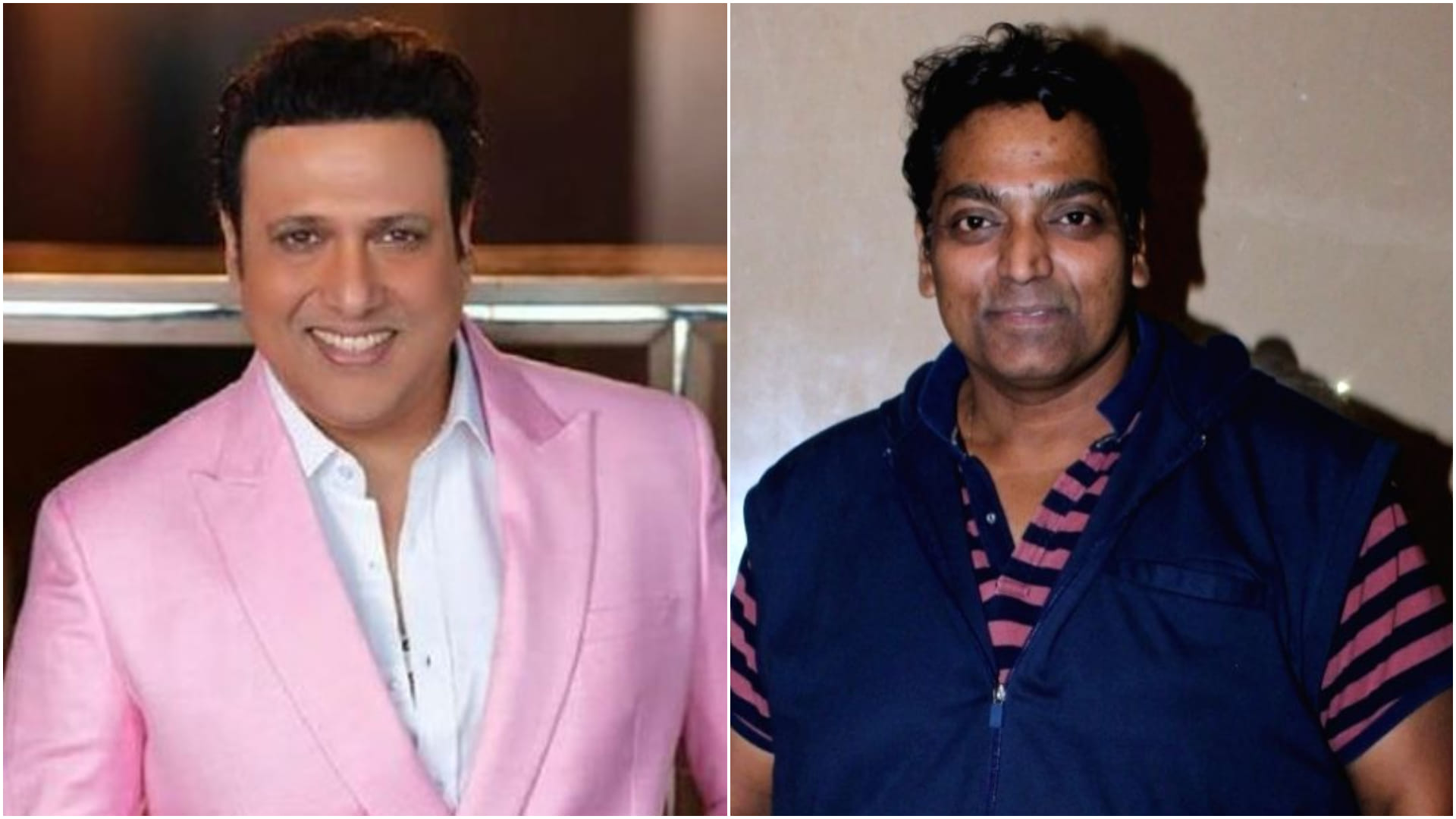 At the Trailer launch of Ganesh Acharya Dehati Disco Govinda said that Bollywood is getting a lot of blessings from the South