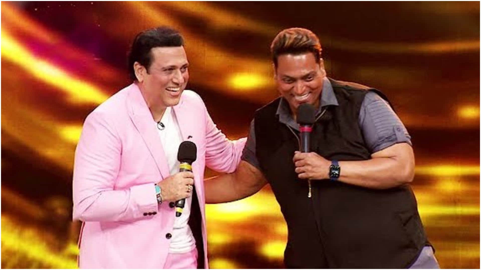 At the Trailer launch of Ganesh Acharya Dehati Disco Govinda said that Bollywood is getting a lot of blessings from the South