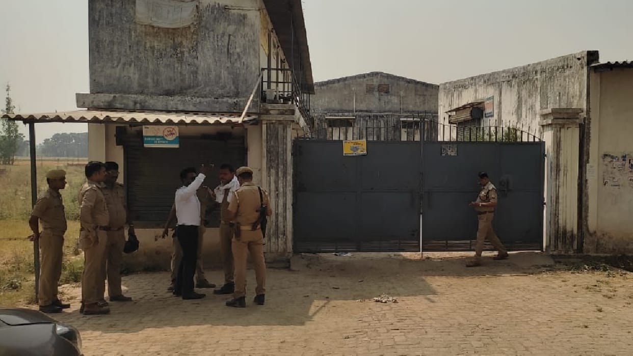 Innocent cut head found in Gorakhpur