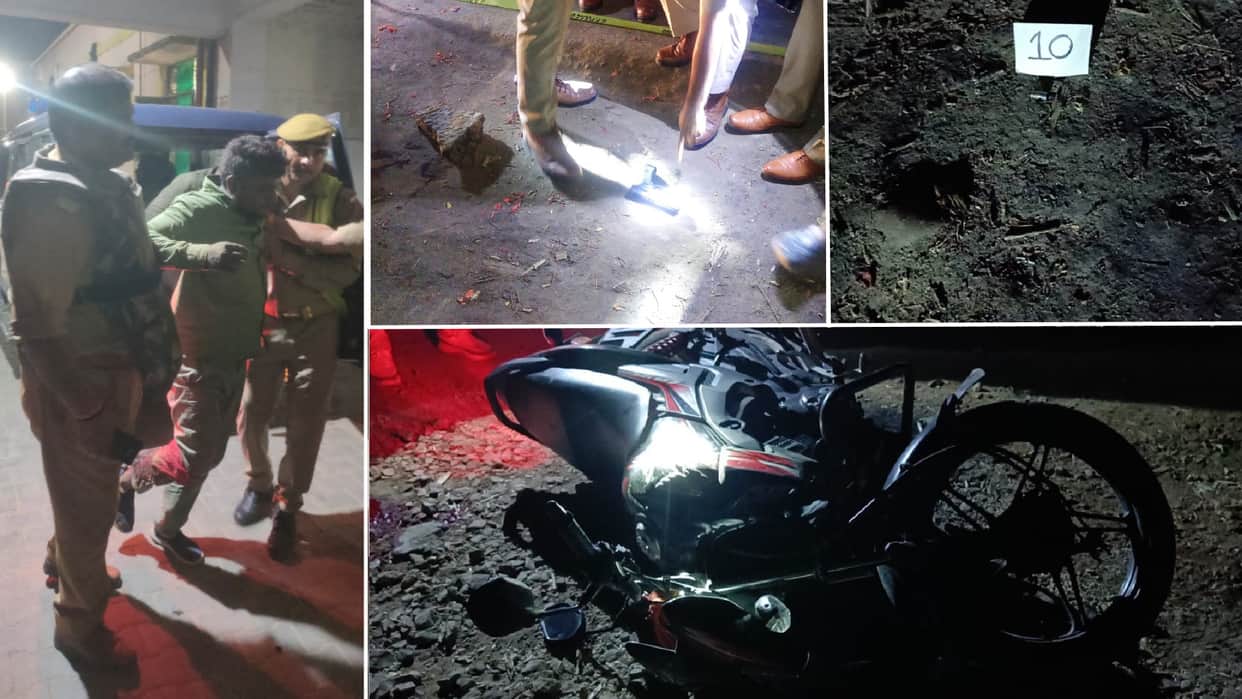 police encounter Four incidents of Gorakhpur exposed also looted in Khalilabad