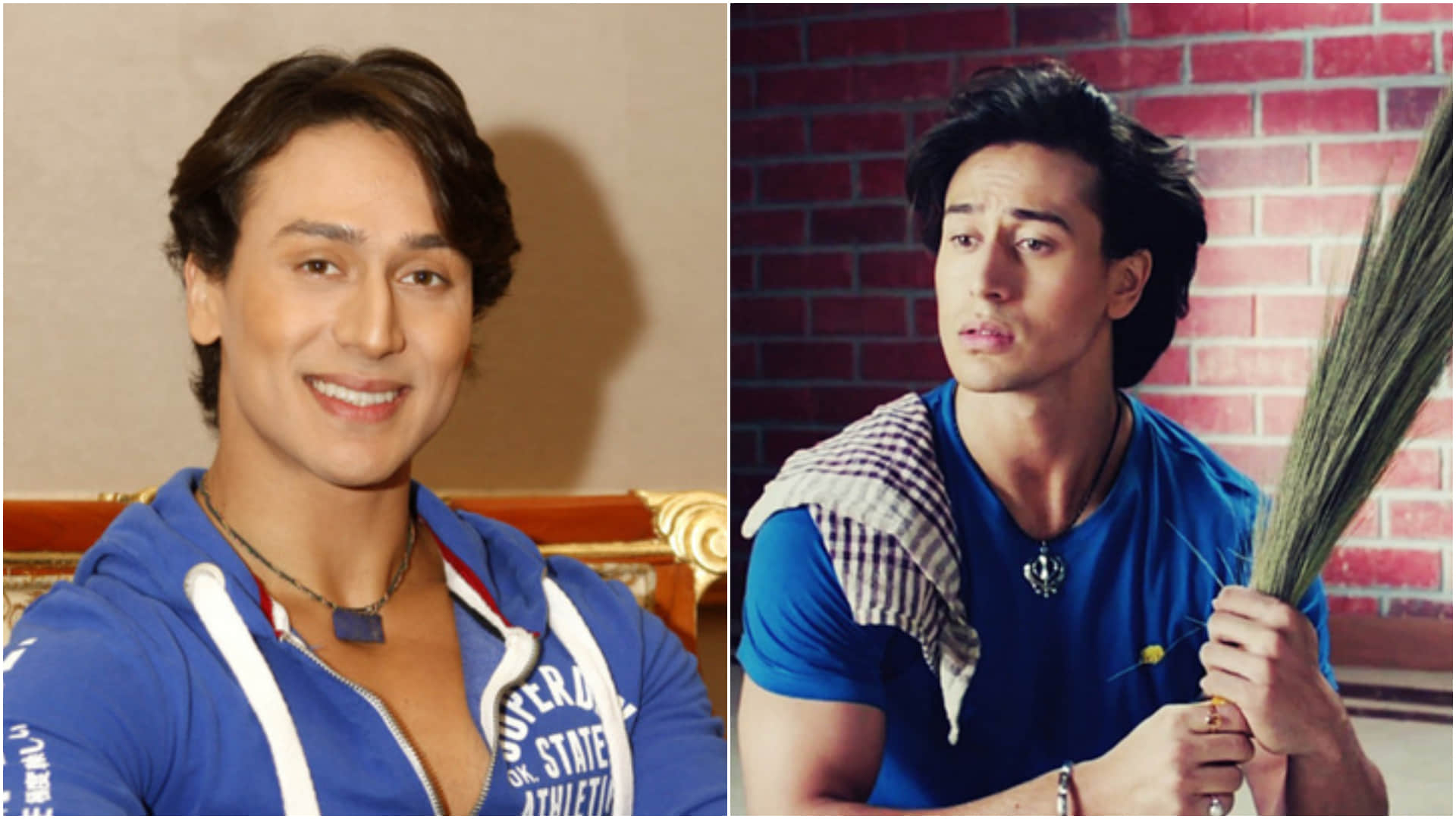Tiger shroff transformation in 8 years from debut film Heropanti to Heropanti 2