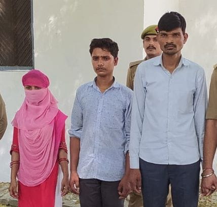 hardoi news,D Pharma student was murdered in love affair with maternal uncle