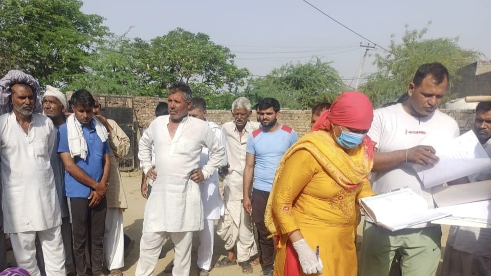 Man found Murdered in village bahakbarpur of Rohtak