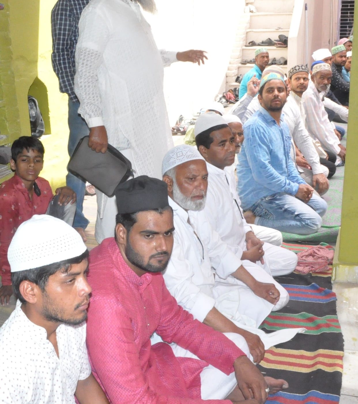 Hathras: Prayers for peace and tranquility sought in the prayers of Juma goodbye