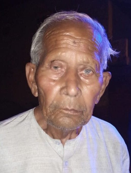 Hathras: An old man who went for a walk dies after being hit by a truck