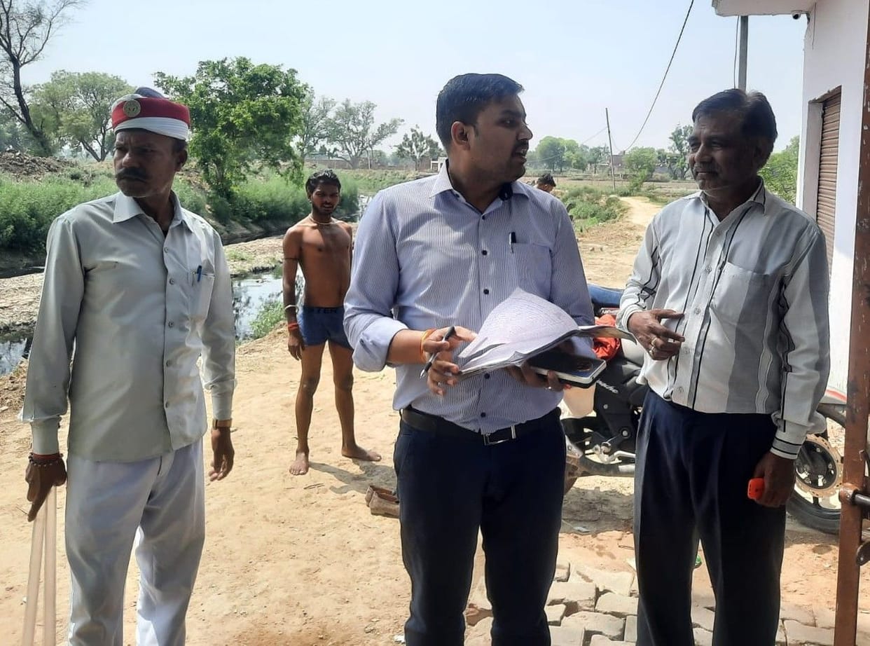Hathras: The swimming bridge operated against the standard has been seized