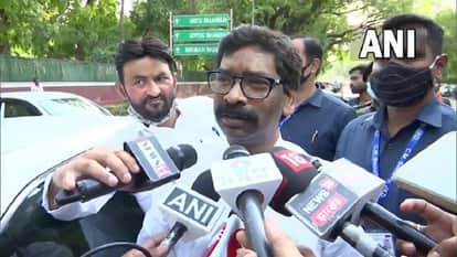 सीएम हेमंत सोरेन