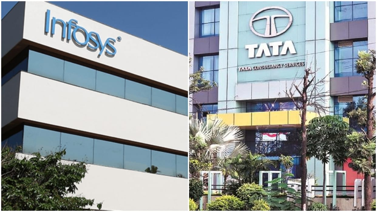 IT Job Alert Over 90000 Freshers Likely to be Hired by TCS  and Infosys This Fiscal all Details here