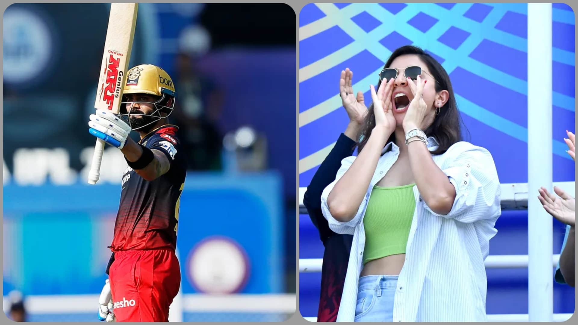 Asia Cup 2022 Anushka Sharma shares post with heartwarming note after husband Virat Kohli century