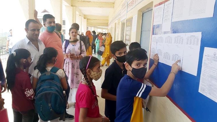 2,524 students gave the entrance exam of Navodaya Vidyalaya