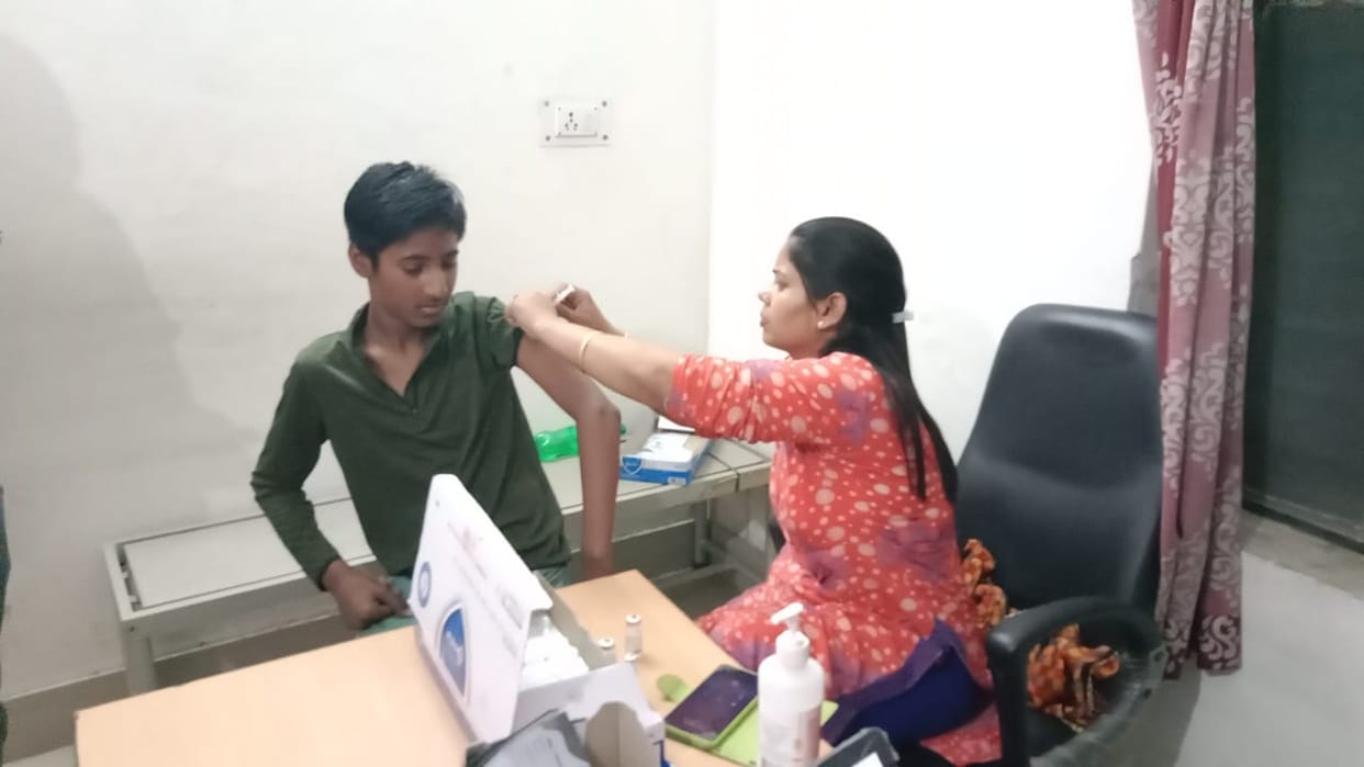 Parents encouraged and vaccines gave protection