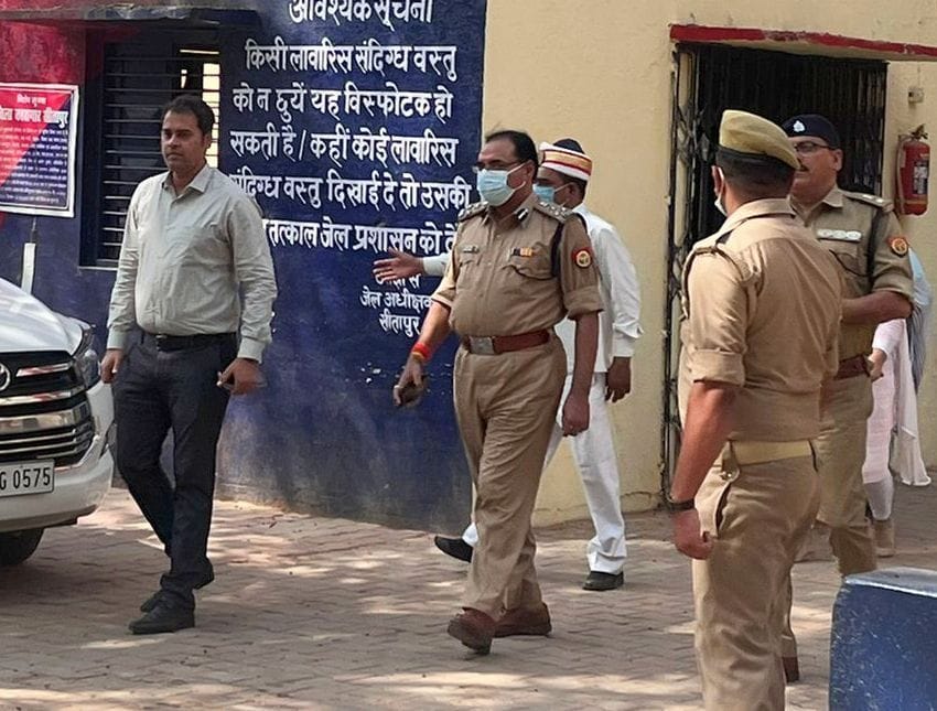Azam Khan's barrack was searched again
