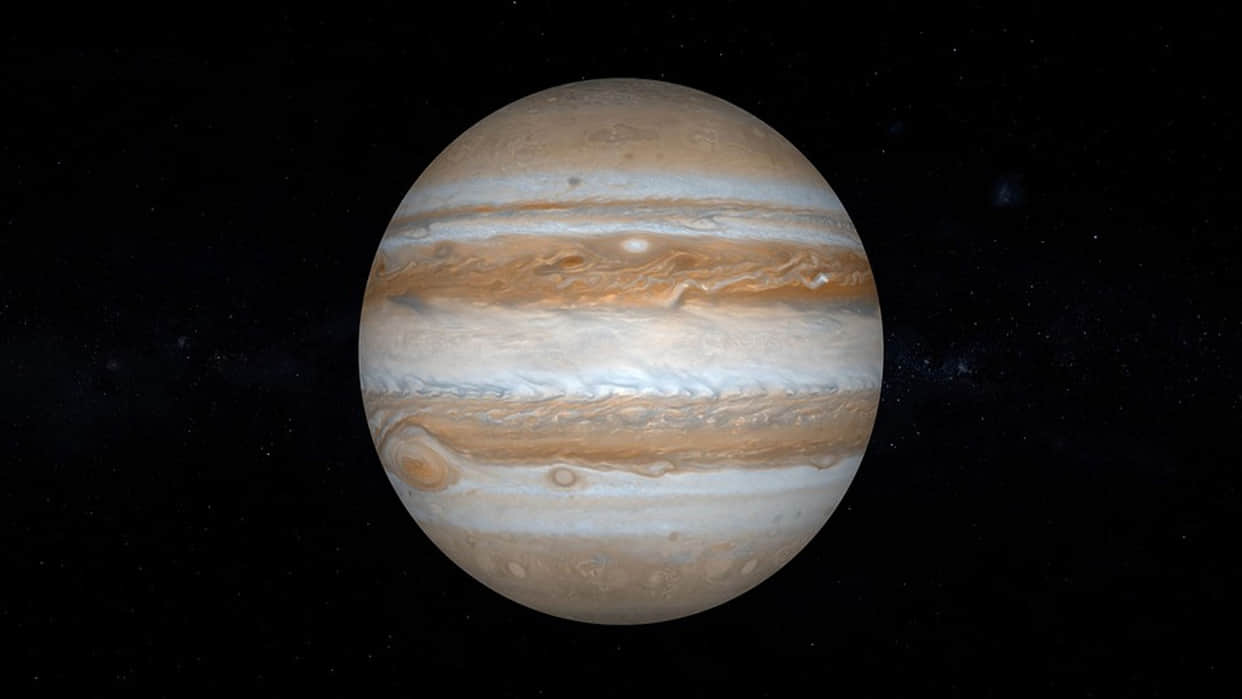 Jupiter Big Storm Can Swallow Earth Know About Scientific Facts News in Hindi