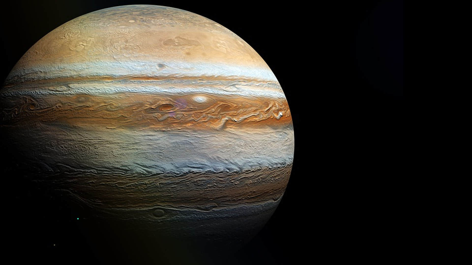 Jupiter Big Storm Can Swallow Earth Know About Scientific Facts News in Hindi