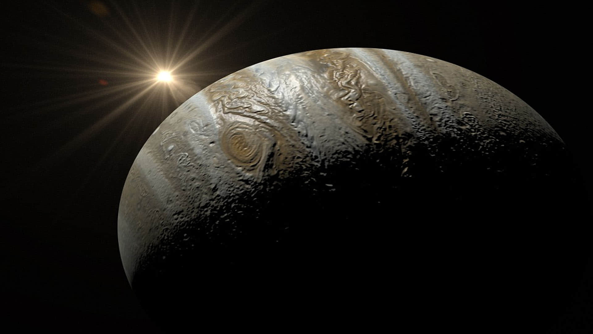 Jupiter Big Storm Can Swallow Earth Know About Scientific Facts News in Hindi