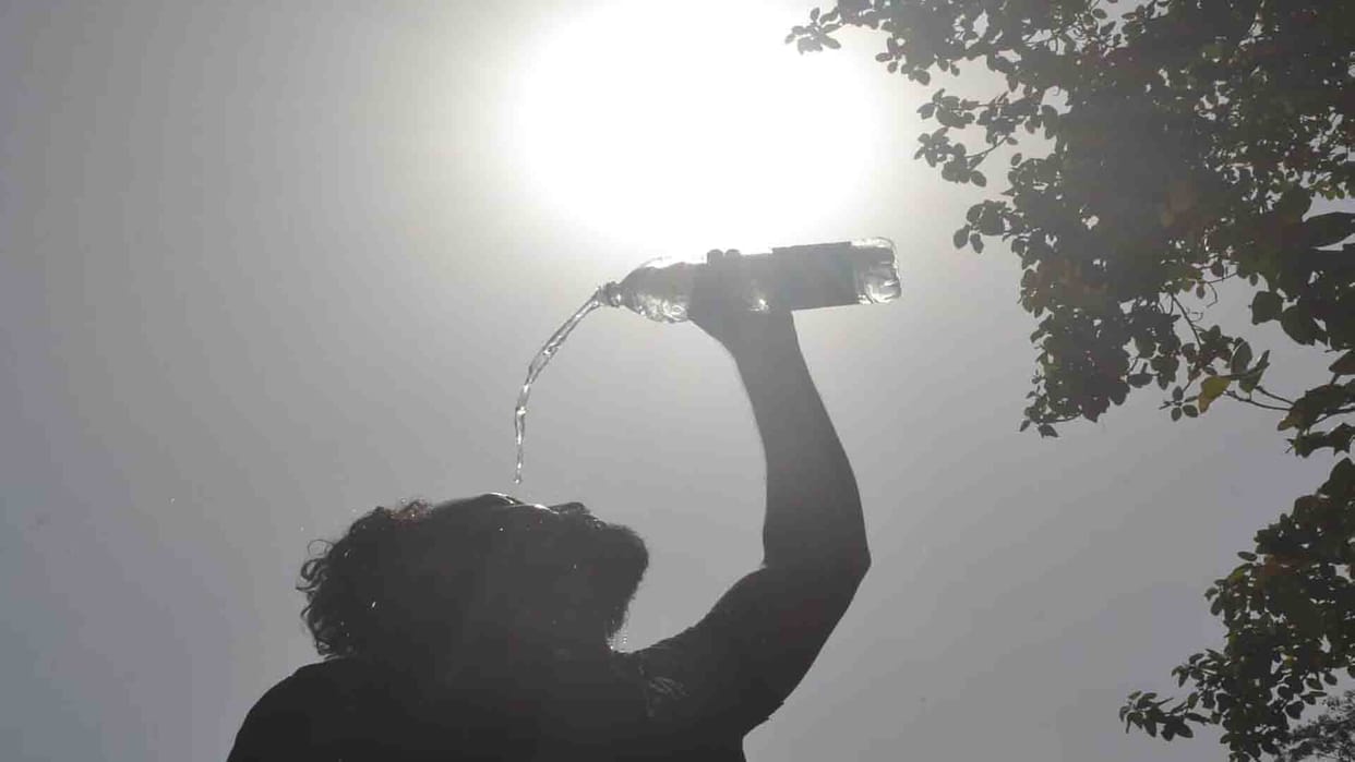 temperature update, Weather Update, 38.5 degree mercury made restless, mercury can reach 39 degrees on Sunday