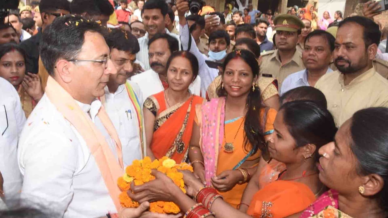 Minister Jitin Prasad reached Kanpur
