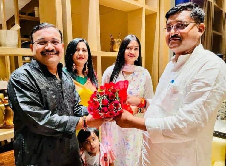  BJP Leader Shweta Singh Gaur Death Case, Deepak singh gaur said I am innocent, my life partner is gone