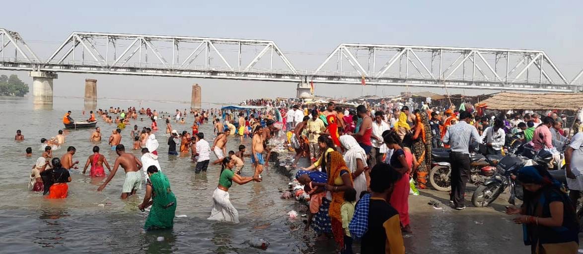 sheshchari amavasya, holi dip