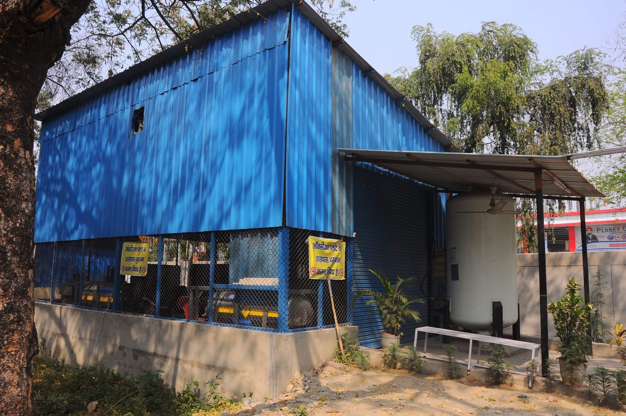 Oxizen Gas Plant Closed in Kashipur