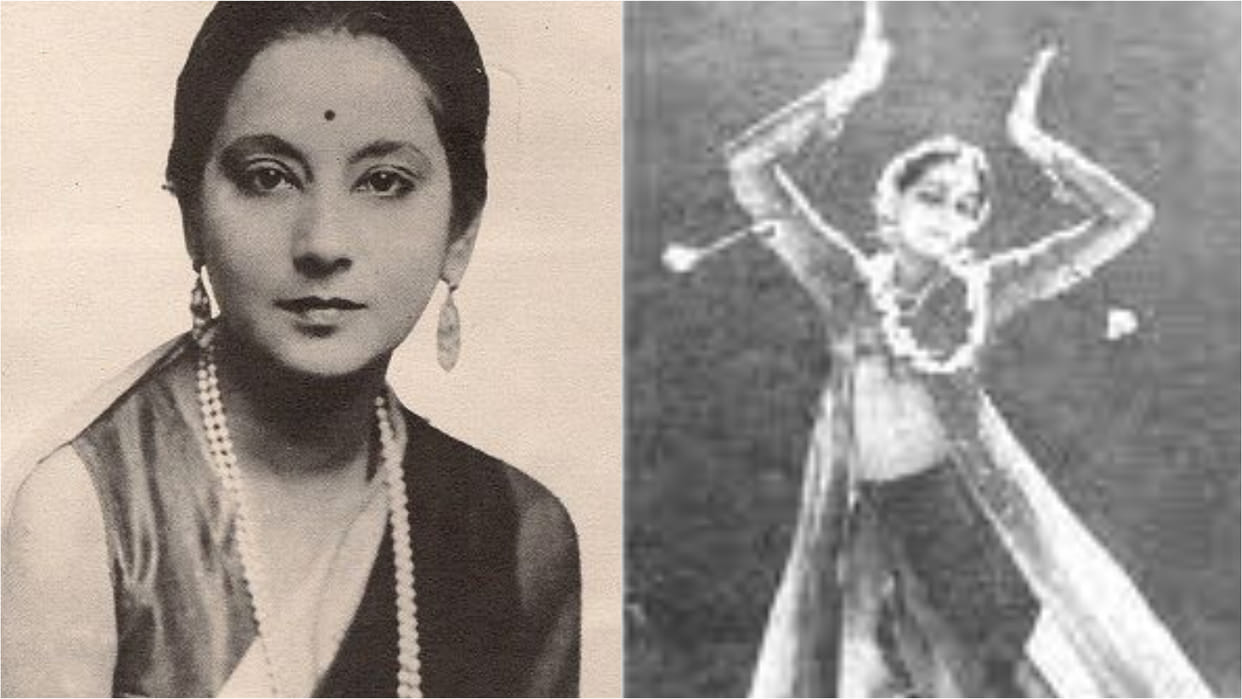 kathak dance madam menka took kathak in berlin won gold medal in dance olympics