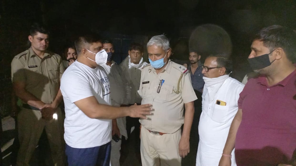 Ammonia gas leak again in a factory in Jhajjar