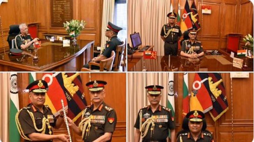 Indian Army: LG Manoj Pande take over as new army chief, replace MM Naravane