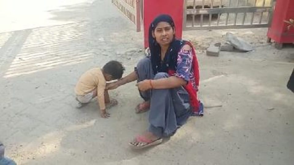 Mathura police not heard pregnant woman complain about the in-laws