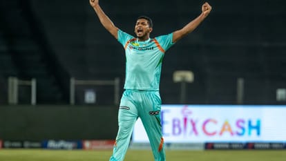 IPL 2022 LSG vs PBKS Analysis Captain Mayank agarwal failed again  Dushmantha Chameera turned the match by taking Bairstow wicket