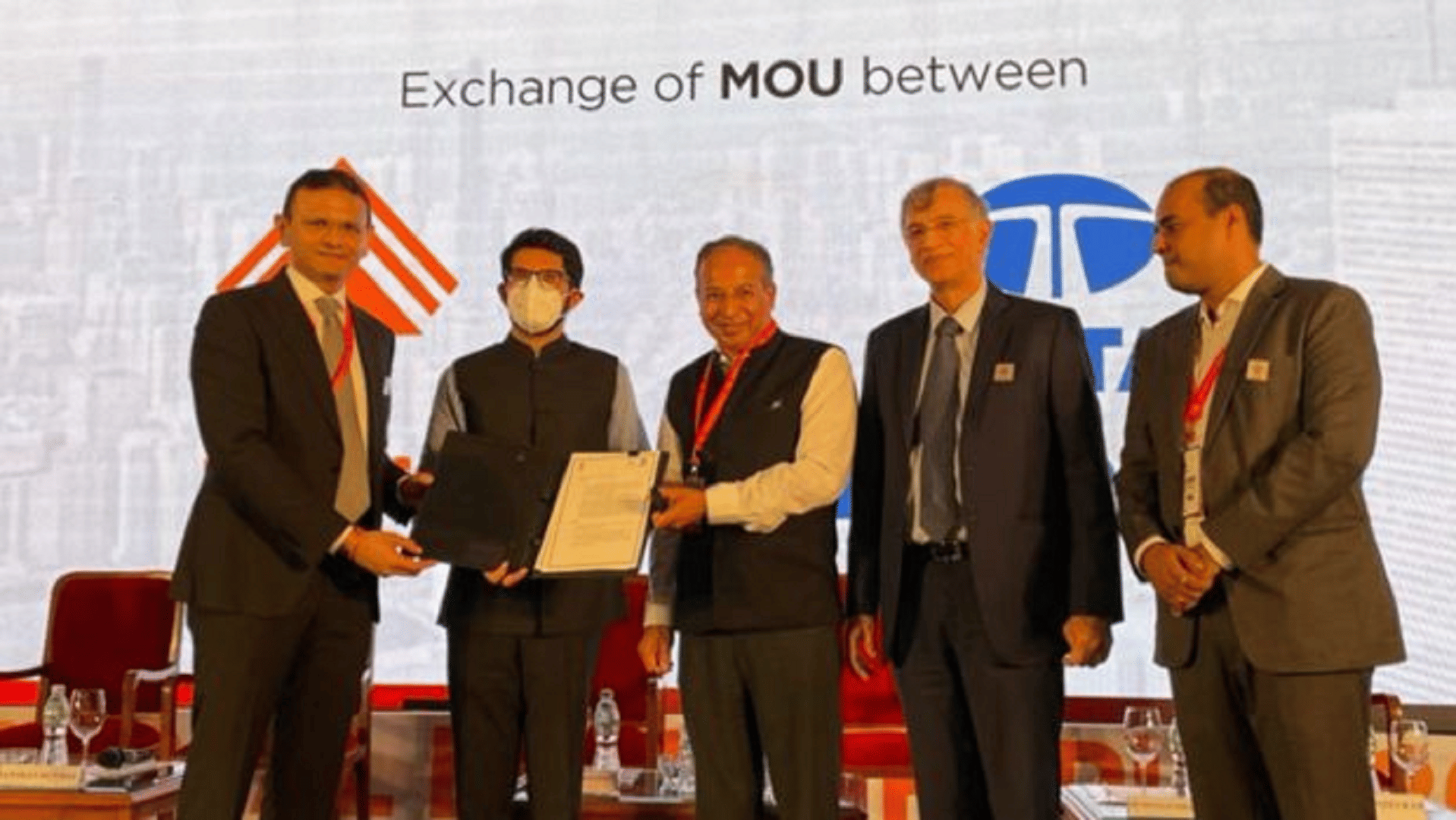 Electric Vehicles Charger EV charging infrastructure provider Tata Power collaborates with National Real Estate Development Council NAREDCO Maharashtra to install 5000 EV chargers in Maharashtra