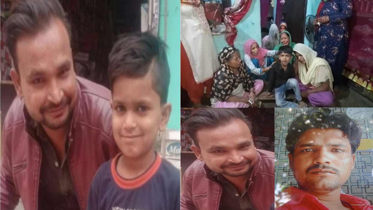 Murder In Ghaziabad Seller murdered for demanding money for Shikanji in Ghaziabad