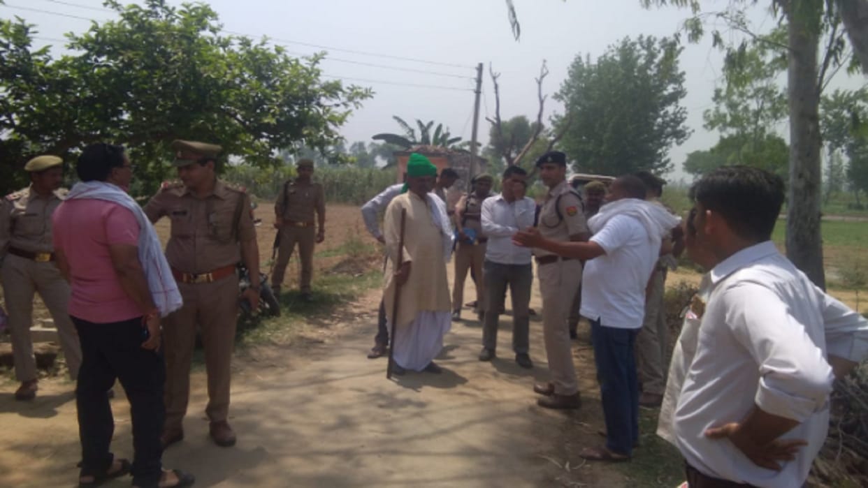 UP Crime News: Uncle nephew shot dead in village of Muzaffarnagar city