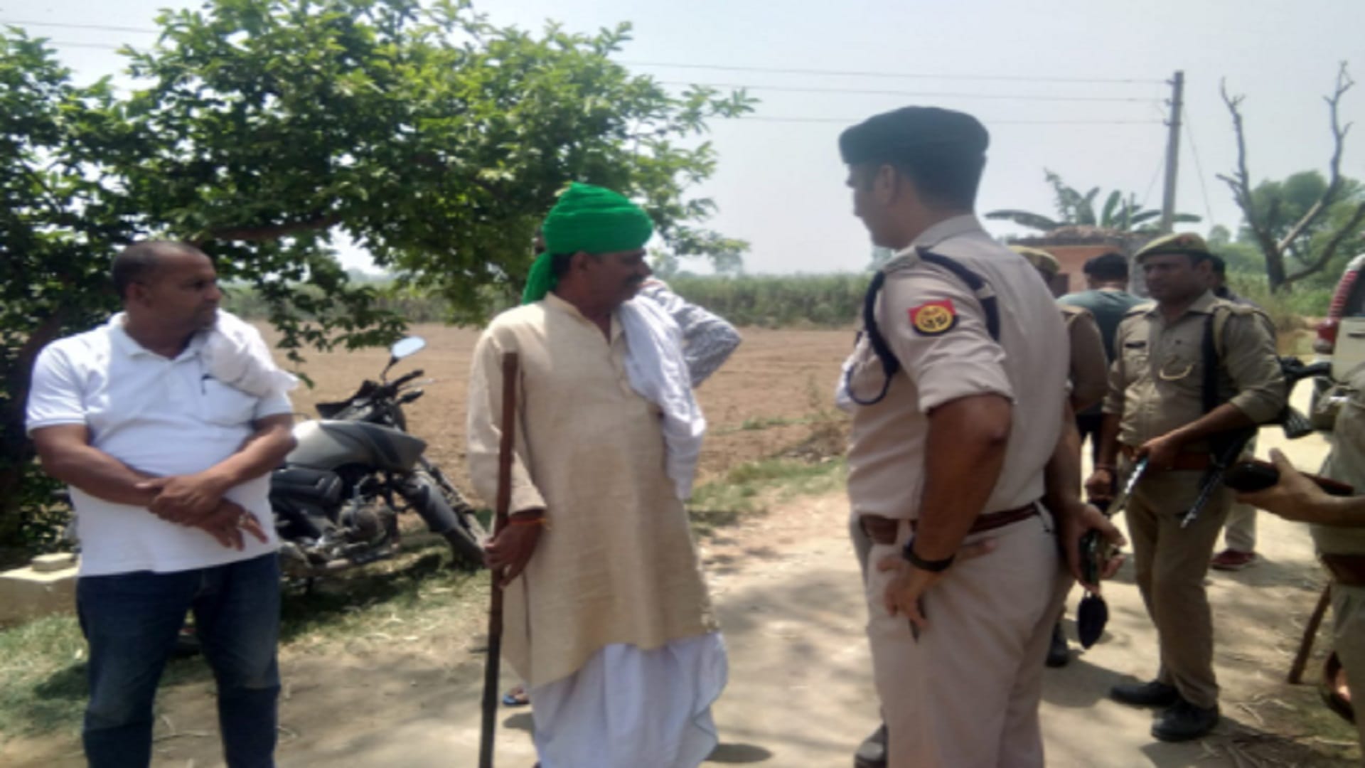 UP Crime: Double murder in village of Muzaffarnagar and see photos