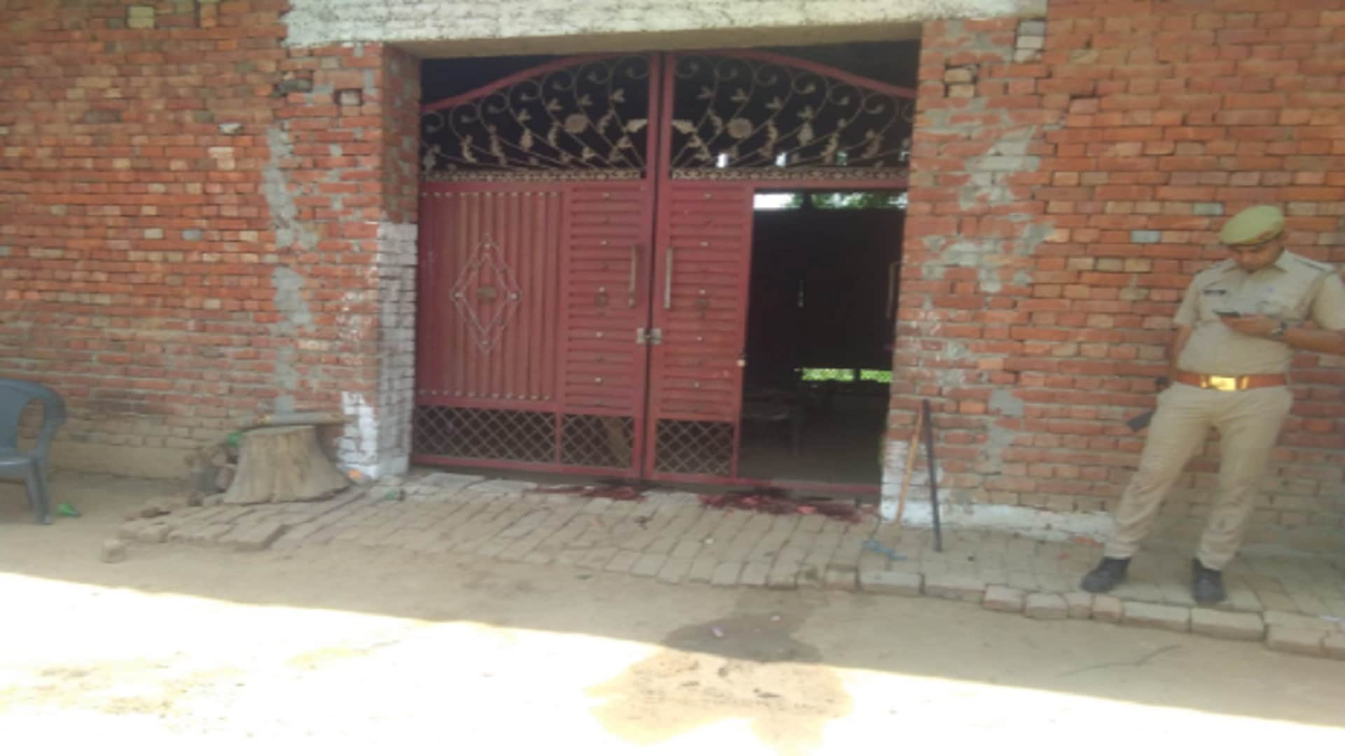 UP Crime: Double murder in village of Muzaffarnagar and see photos