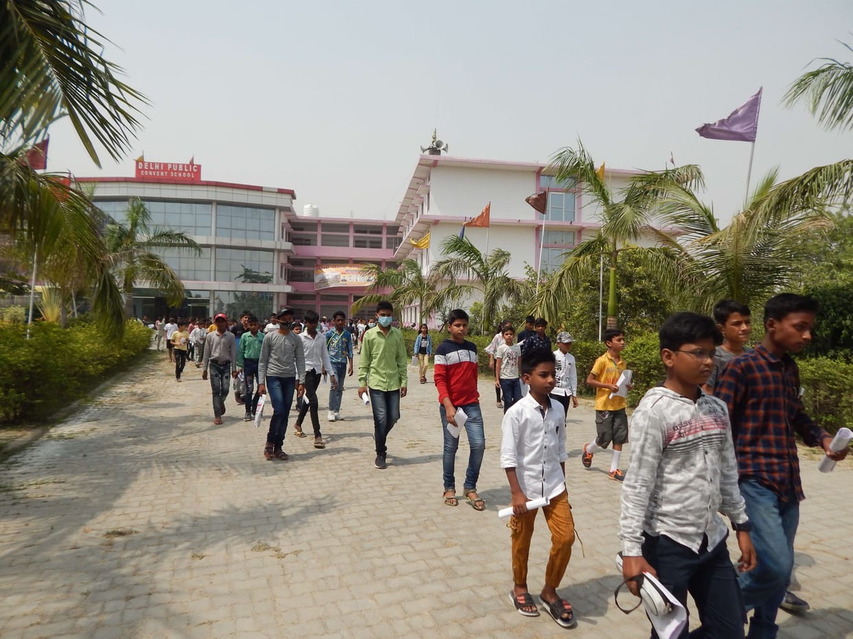 Navodaya Vidyalaya: 4465 gave entrance examination at 15 centers