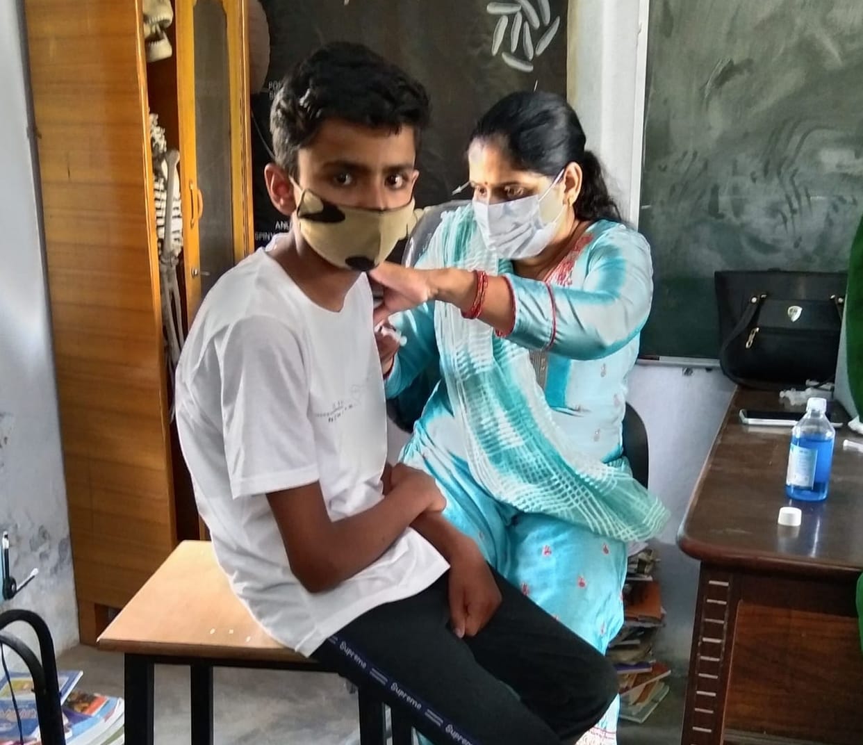 veccination of students